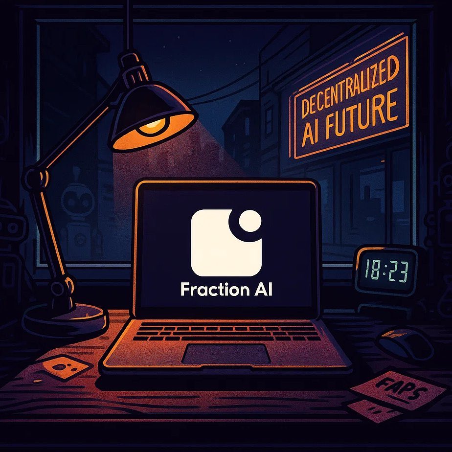 MehfoozAlam18's tweet image. As the world winds down, the network never sleeps.

Somewhere, across millions of connections, intelligence keeps growing learning from us, with us.

That’s the essence of @FractionAI_xyz 
a system where AI isn’t owned, it’s shared.

Where every moment of focus becomes FAPS,…