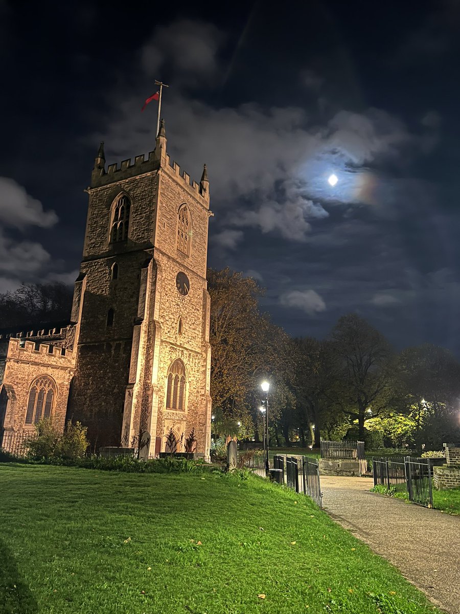 St Dunstan's Stepney tweet media