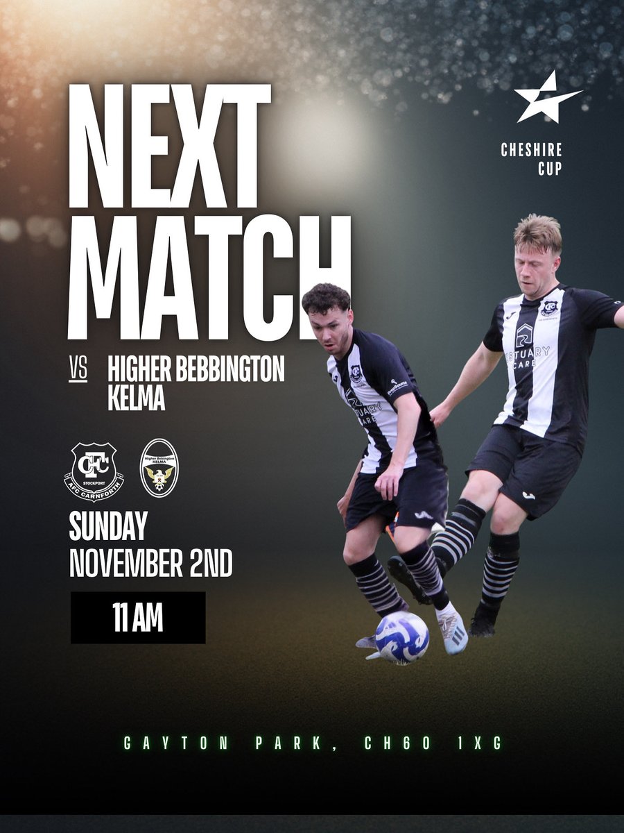 AFC (C)arnforth 🏆 tweet media