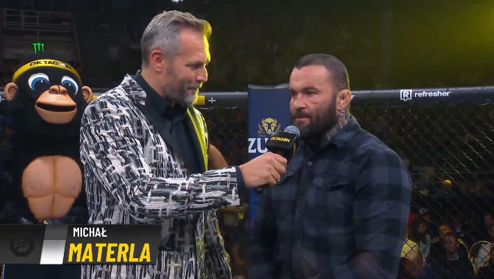 Grabaka_Hitman's tweet image. KSW legend Michał Materla has signed with OKTAGON