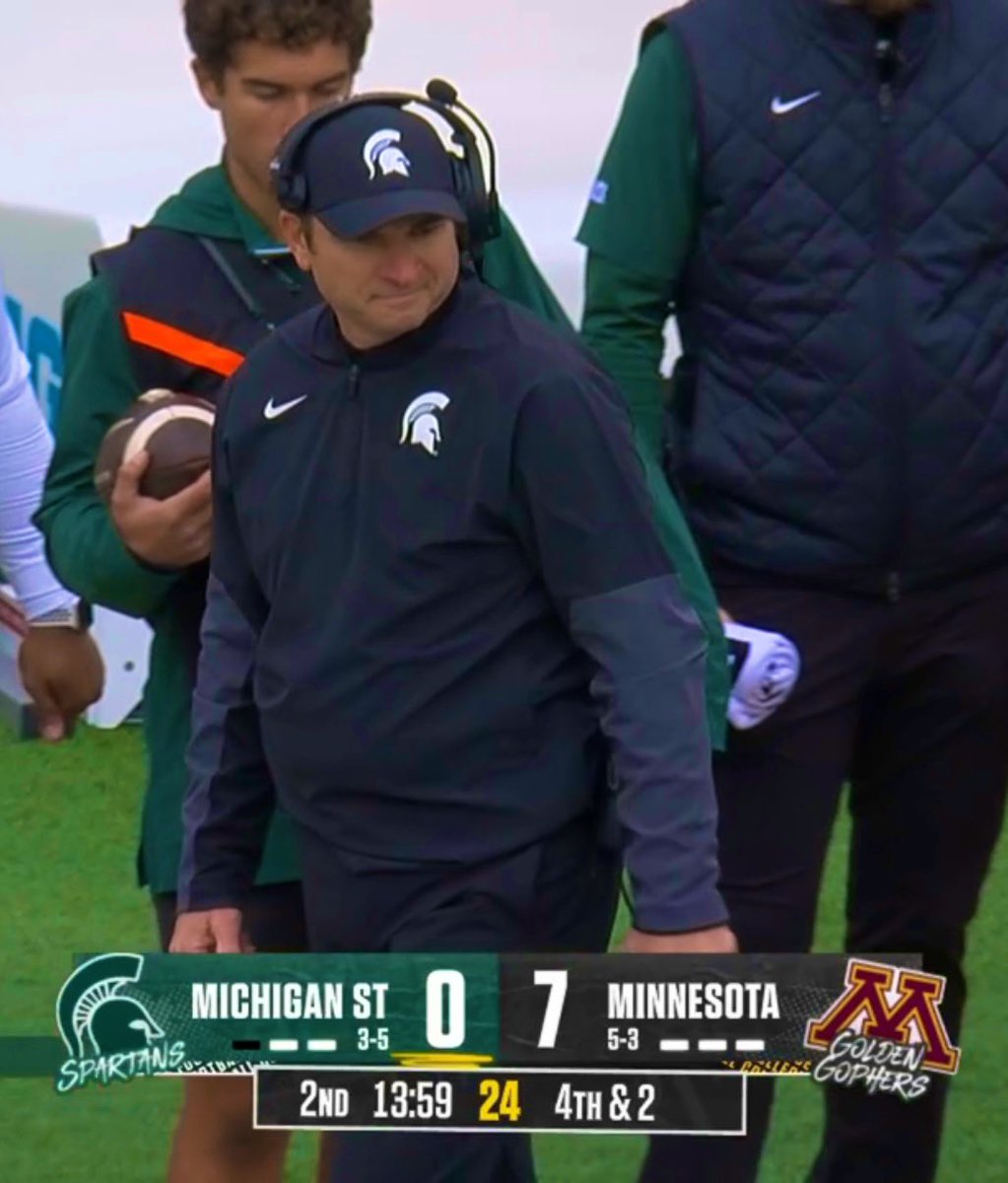 Poorly coached team.