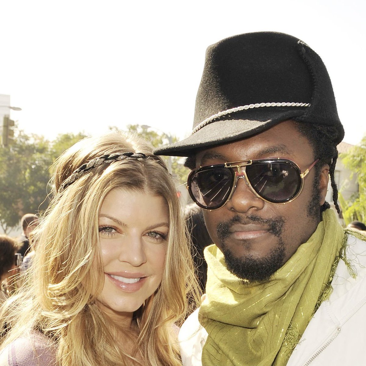 iheartfergie's tweet image. #Fergie and will•i•am. at the premiere of #DreamWorks' "#Madagascar: Escape 2 #Africa" at the #VillageTheatre on October 26, 2008 in #LosAngeles, #California.