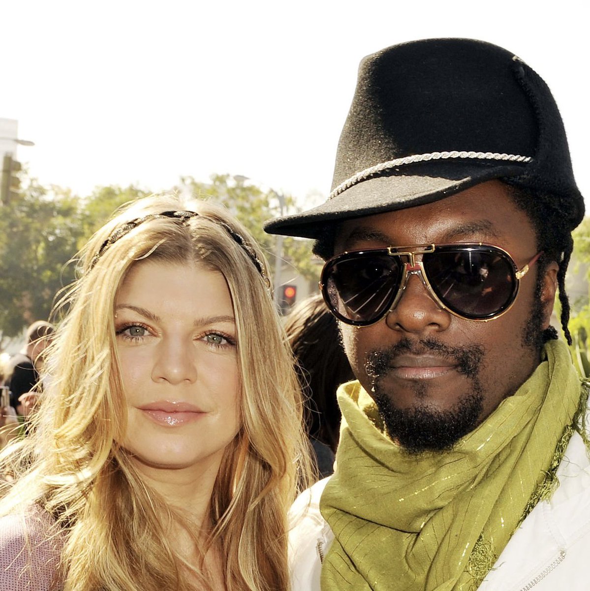 iheartfergie's tweet image. #Fergie and will•i•am. at the premiere of #DreamWorks' "#Madagascar: Escape 2 #Africa" at the #VillageTheatre on October 26, 2008 in #LosAngeles, #California.