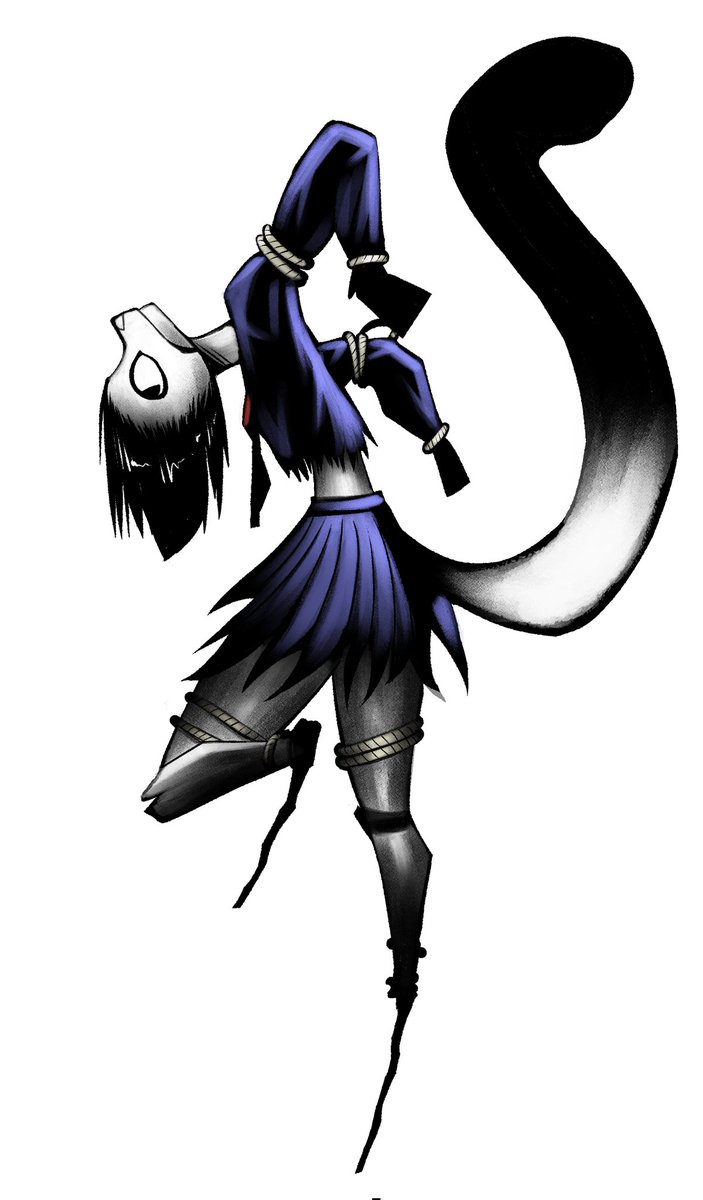 I like tha fact that they kinda look like dolls
Happy Halloween btw