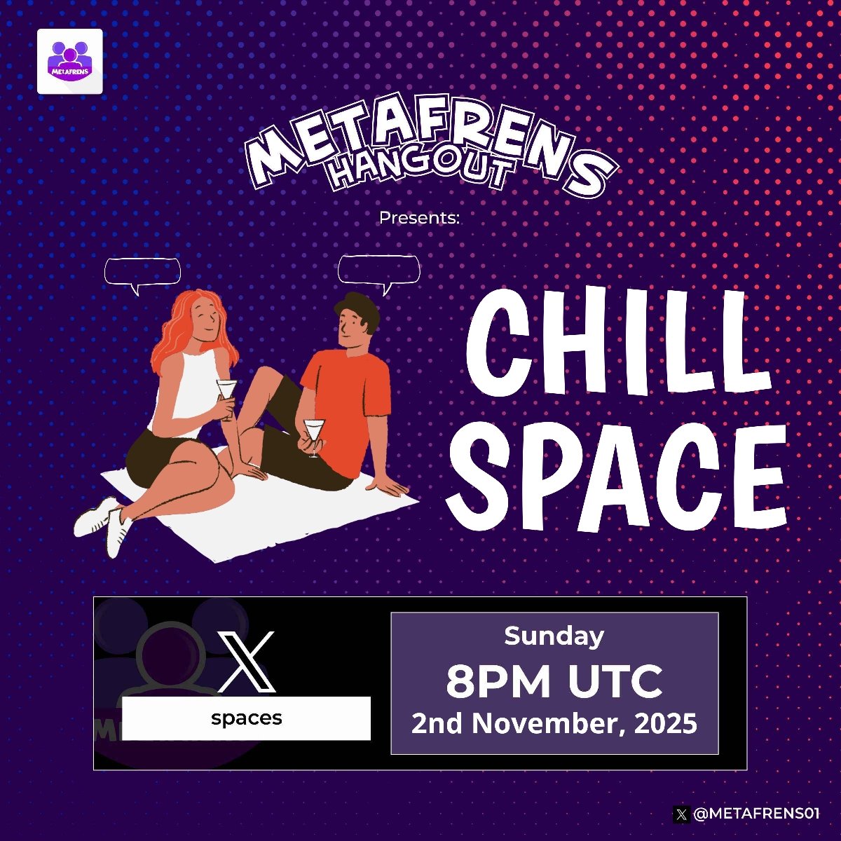 Metafrens tweet media