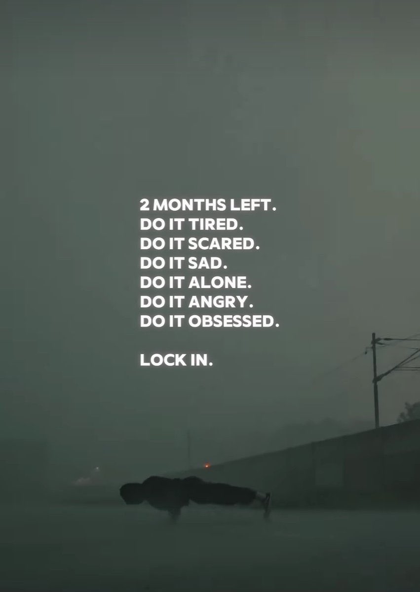 lock in!