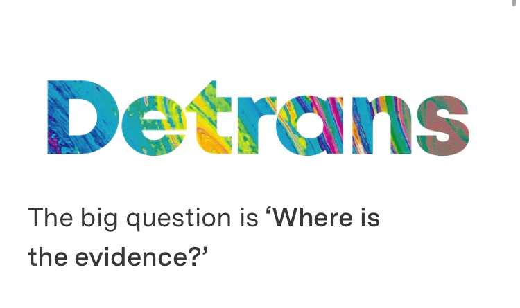 A study on people who medically transitioned reported a 30% detransition rate within 4 years. 

This is a warning sign of probable high numbers of detransition, if follow up was significantly longer.

academic.oup.com/jcem/article/1…