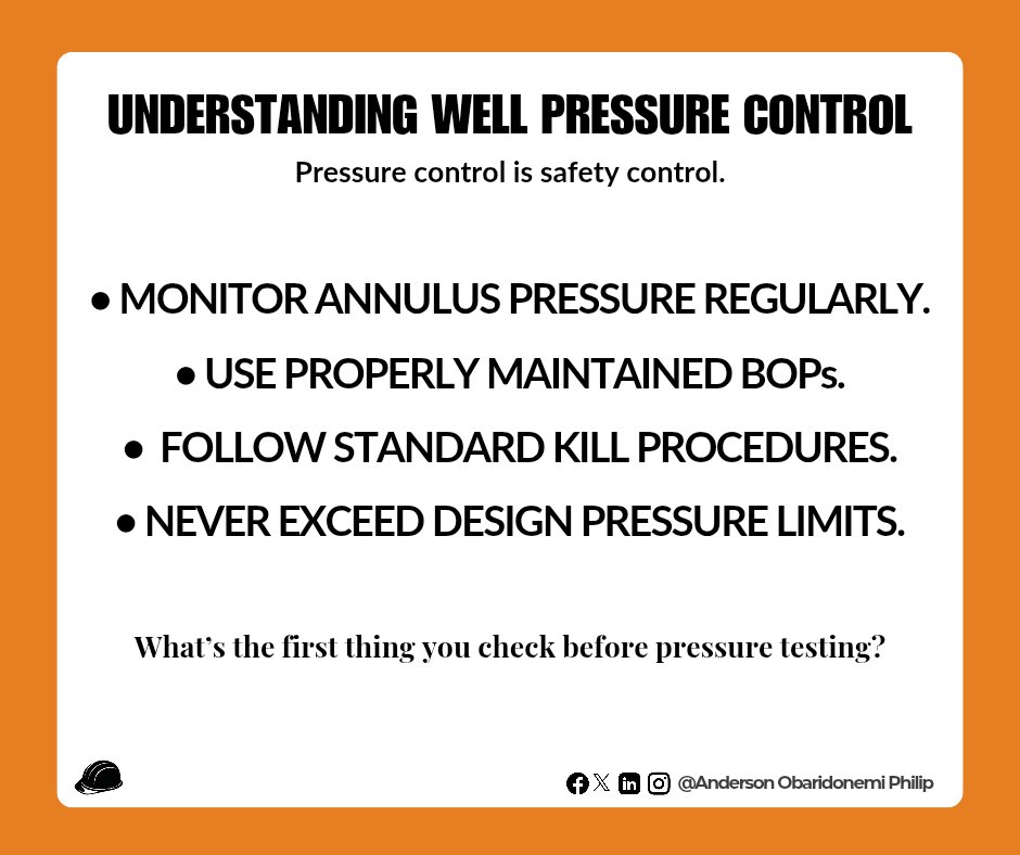 Andyphilgrafix's tweet photo. What’s the first thing you check before pressure testing?👷
Follow for more.
#WellheadServicing #wellhead #maintenance #fypシ #fypviraltwitter https://t.co/CFTiwW5lXI