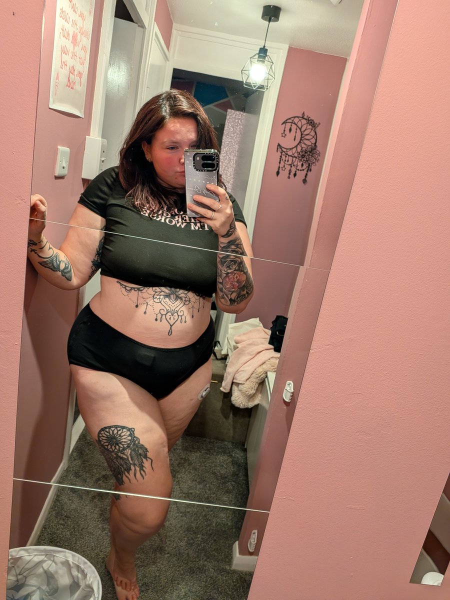 Really don't know what is going on with my body lately 🙈 I'm learning to embrace the new bloated belly I've acquired 😅