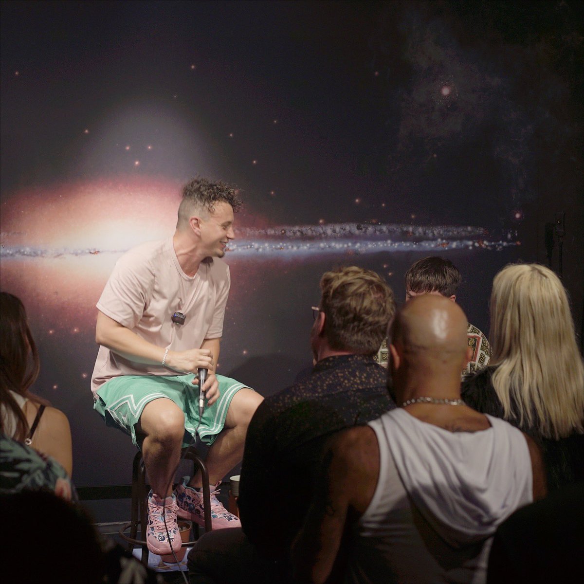 MetaMilkyWay's tweet image. Our live show at the gallery