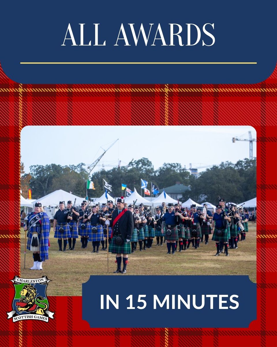 Scottish Games of Charleston tweet media