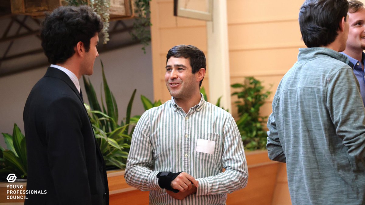 FREE for #YPC members! Level up your networking game at our event at Patchwork on November 5 from 5:30–7:30 PM. Join us for conversation, connections, and cocktails. Supported by Title Sponsor, <a href="/VU_Business/">Villanova Business</a>. Register 👉 chamberphl.com/patchwork

#PhillyNetworking #AmbitionAtWork