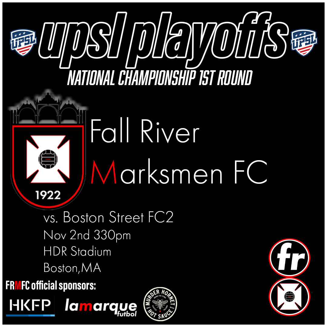 Fall River Marksmen FC tweet media