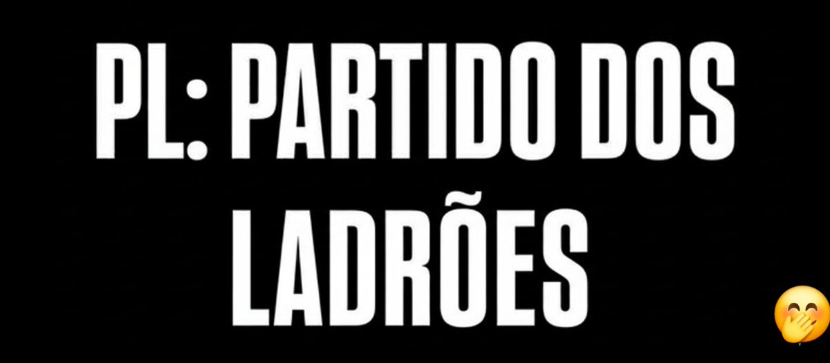 <a href="/Metropoles/">Metrópoles</a> Qualquer semelhança entre o PL com as rachadinhas, lojas de chocolate, uma fortuna "milagrosa" de R$ 51 milhões de reais e um ex-presidente condenado por organização criminosa, não é mera coincidência 🤭