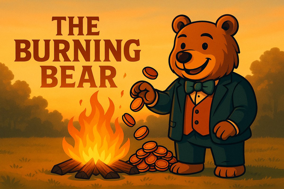 burningbearcamp's tweet photo. @traderInosuke $BBURN 🔥🐻 https://t.co/tYElpzq2Qh