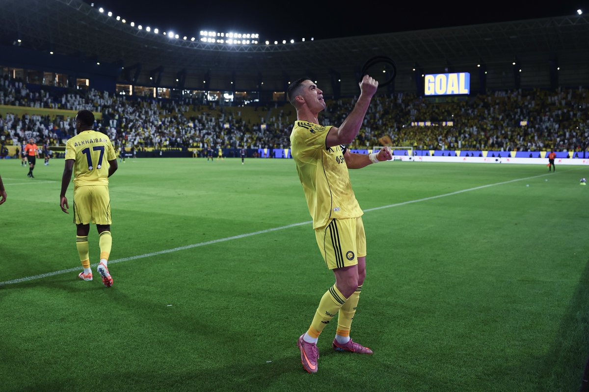 نادي النصر السعودي tweet media