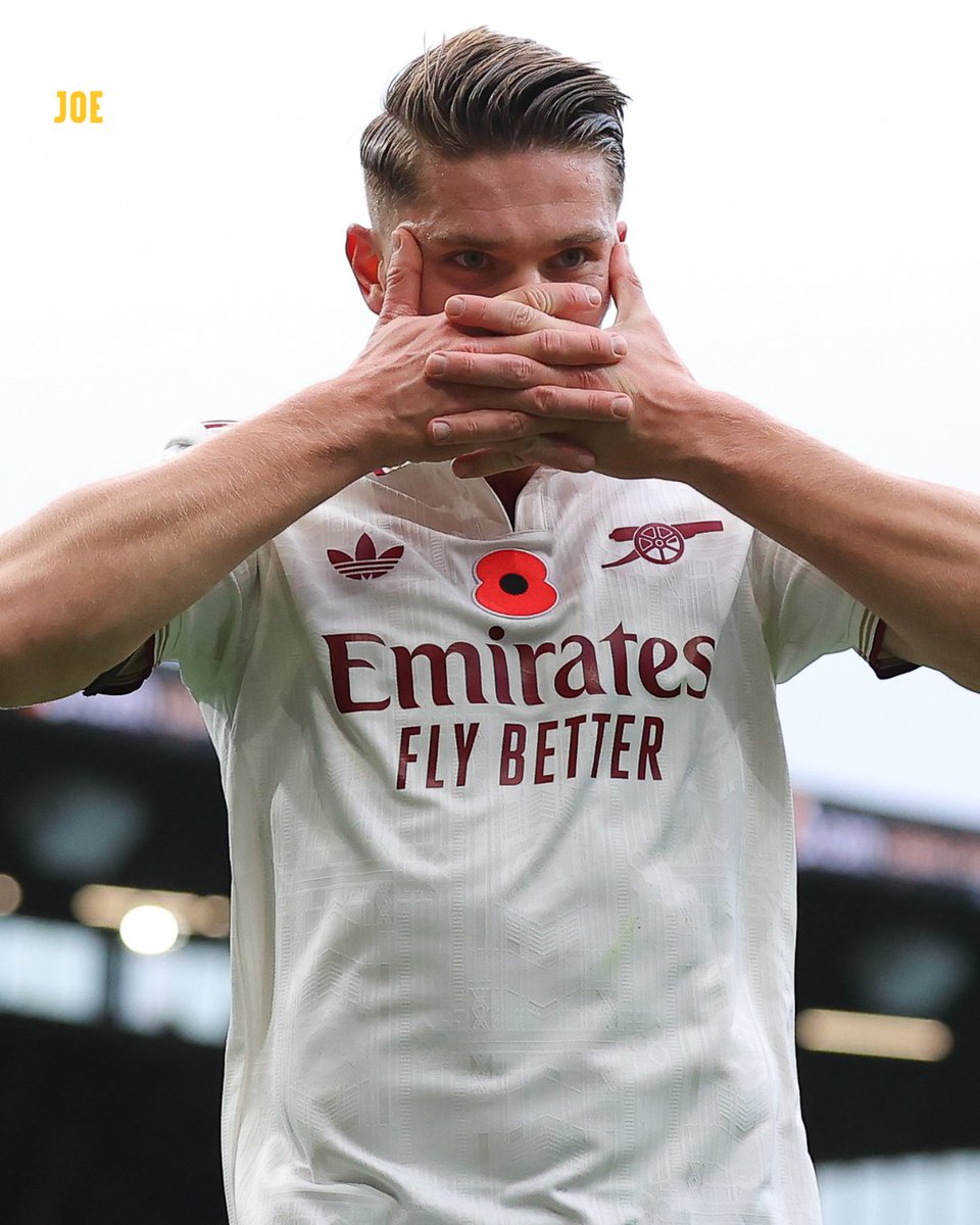 FootballJOE's tweet image. Viktor Gyokeres is the real deal.

He may have four Premier League goals so far this season, but it is much more than just the stats on the board. The Swedish striker is not only a monster of the press, but also has exquisite link-up play when bringing the likes of Saka and…