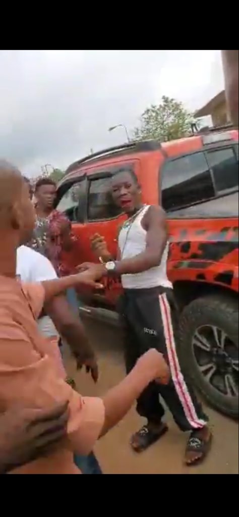 jey_coded's tweet image. Omo, see as slap make oyeku turn girl 😹😹😭