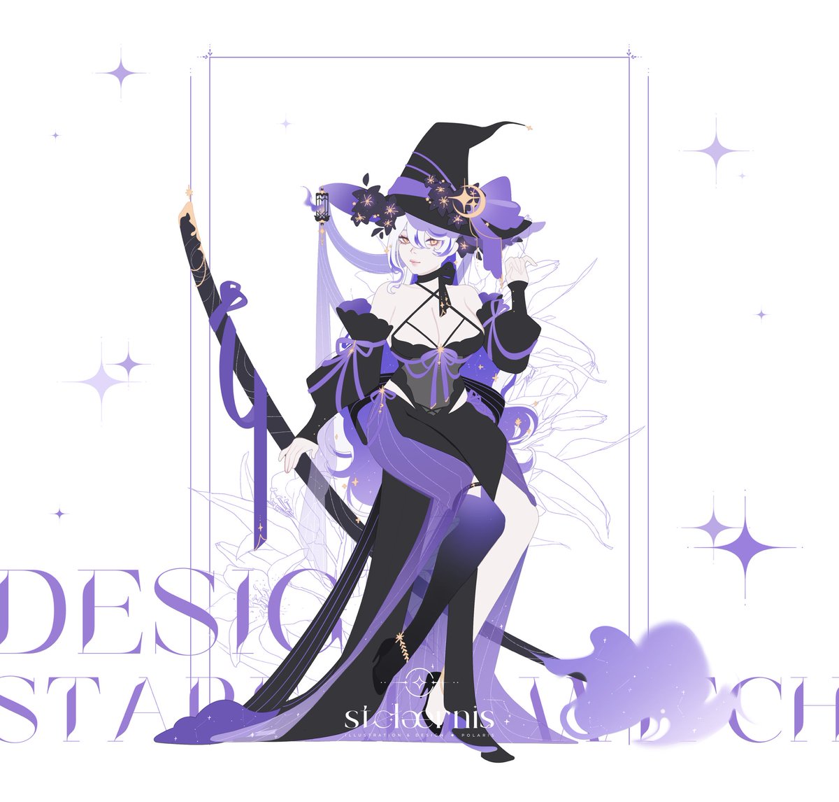 ✦ ❛ starfall witch ❜

‒ ae · design.
visual et studere. astronomy bound magic and stelliferous lilium florals.