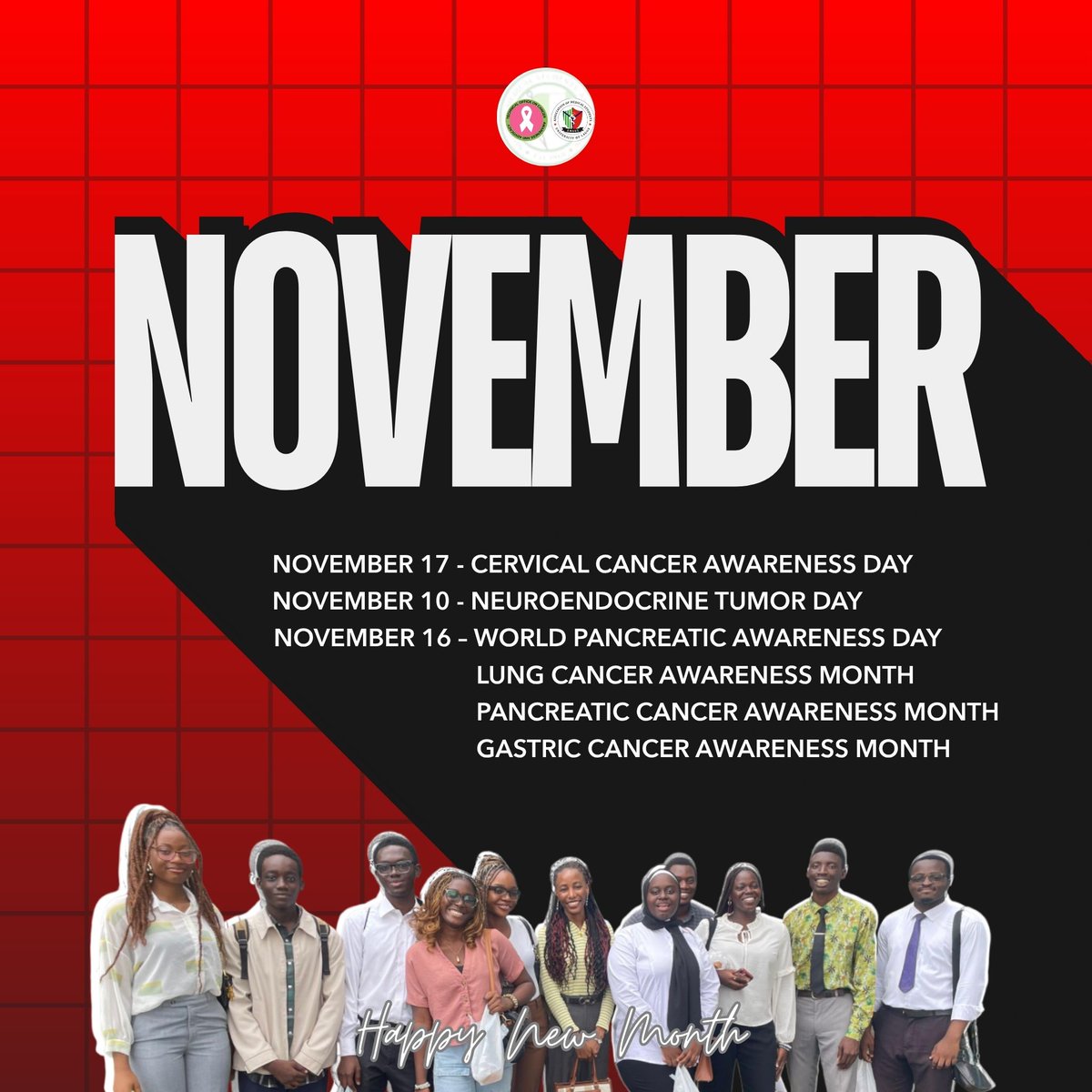 tocaa_amsul's tweet image. Welcome to November 😍
Together let&apos;s say NO to Cancer this month.🔥

#tocaa_amsul #newmonth #november #cancerawareness #publichealth