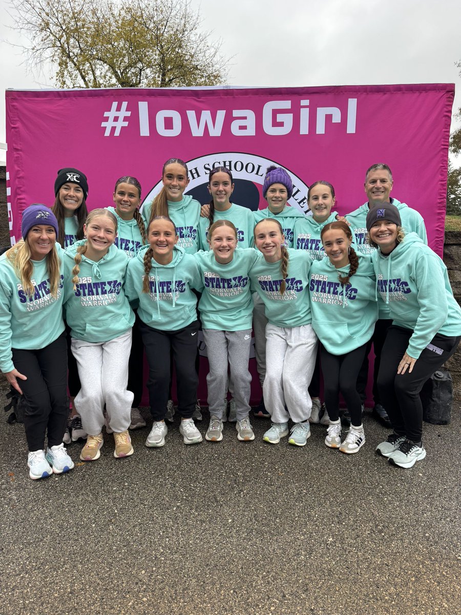 Norwalk Girls XC tweet media