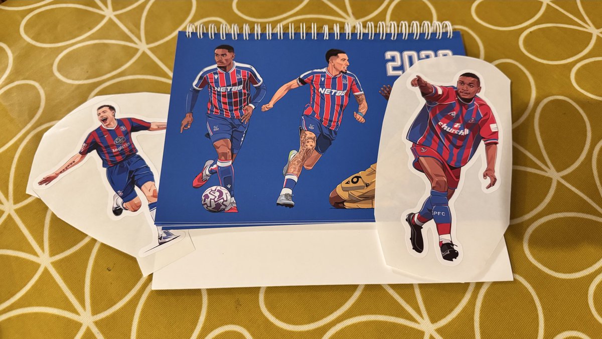 Huge thanks <a href="/pnm1979/">Phil</a> and for the stickers 🥰🥰🥰