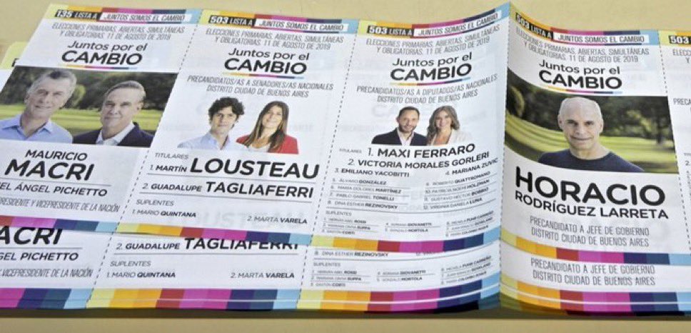 dani_eddie's tweet image. Nunca olviden que &quot;los verdaderos votantes del PRO&quot; votaron esto en 2019. 
El kuka max kuka Pichetto de vice. 
Decir que no tienen verguenza es decir poco.