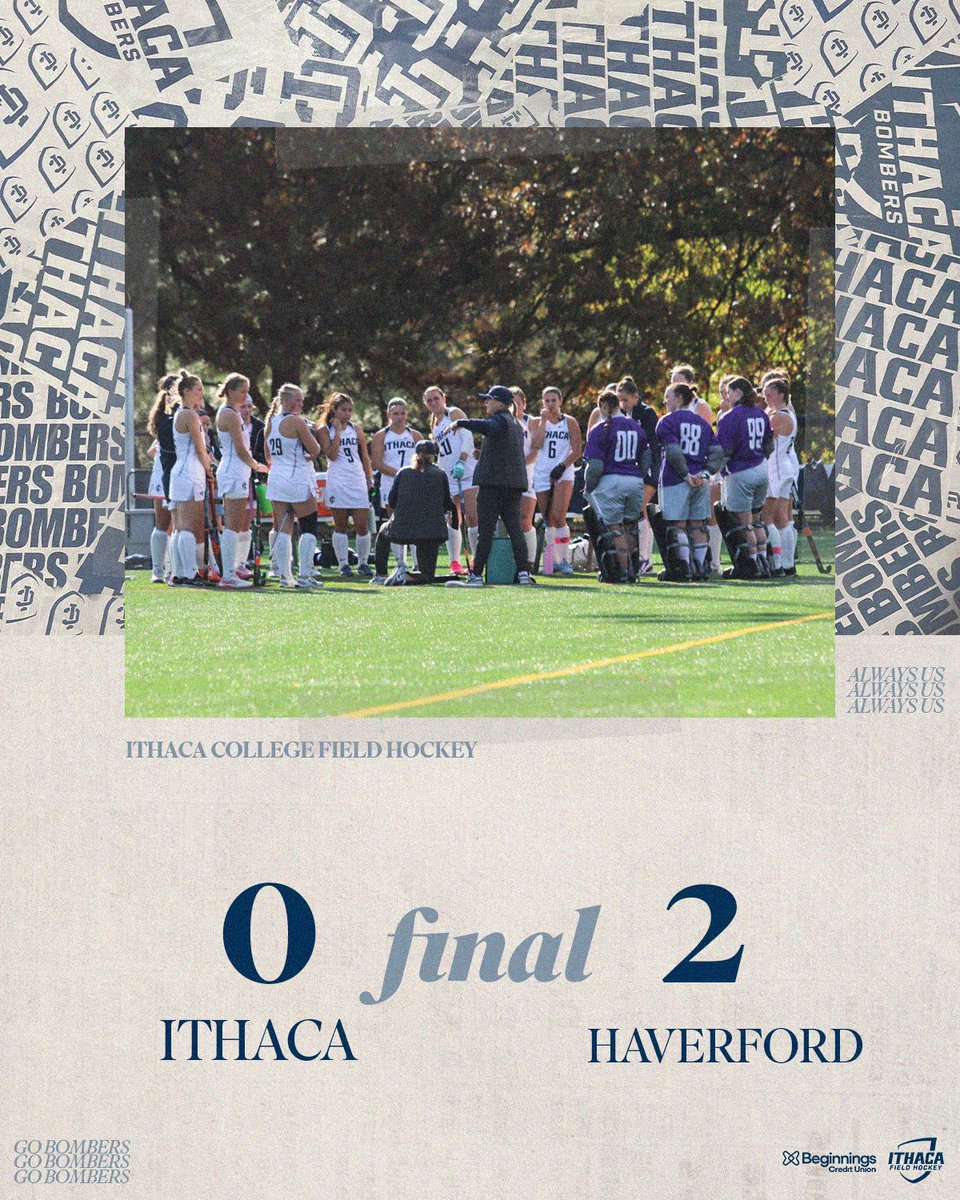 Ithaca Field Hockey tweet media