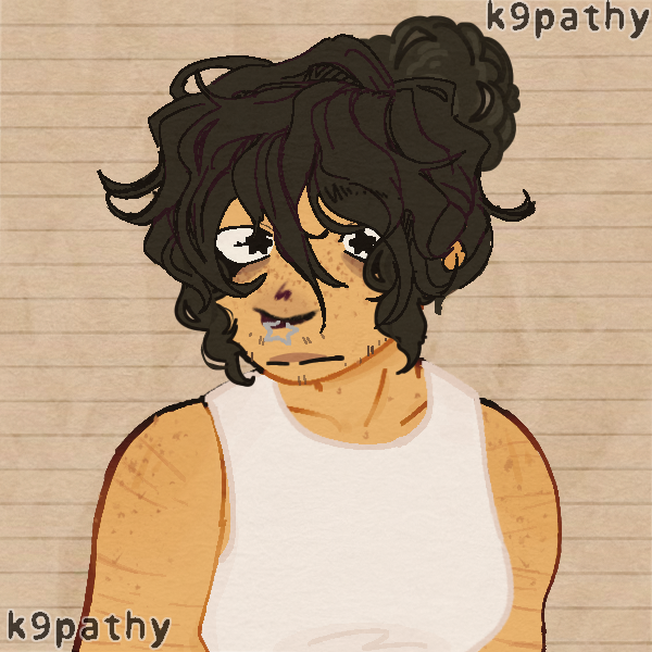 working on an oc

#fnafoc