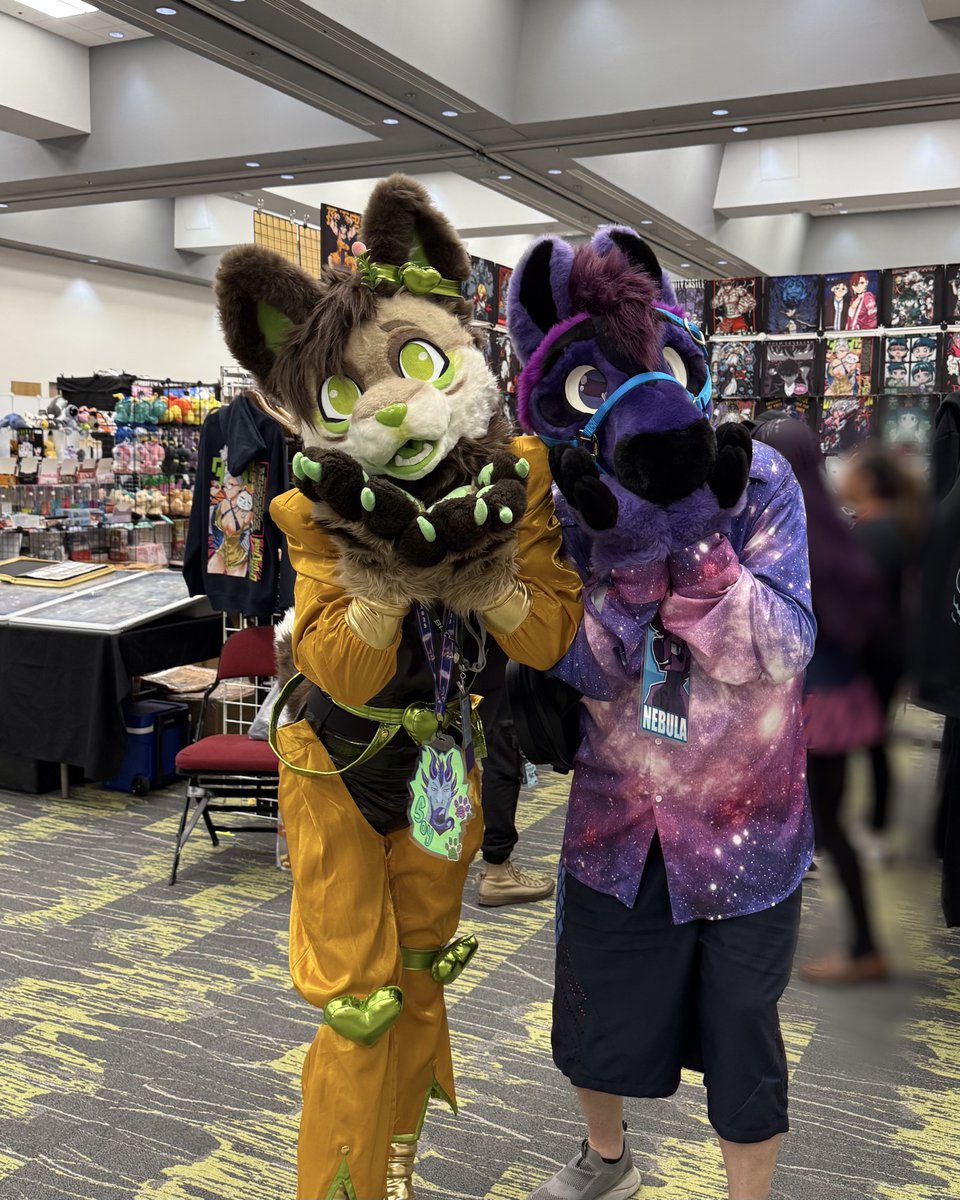 So many amazing cosplays walking around today! ✨

Even a few of our guests joined in 👀

Be sure to check out the Cosplay Competition at the Main Stage -  kicking off at 5 PM! 🌊