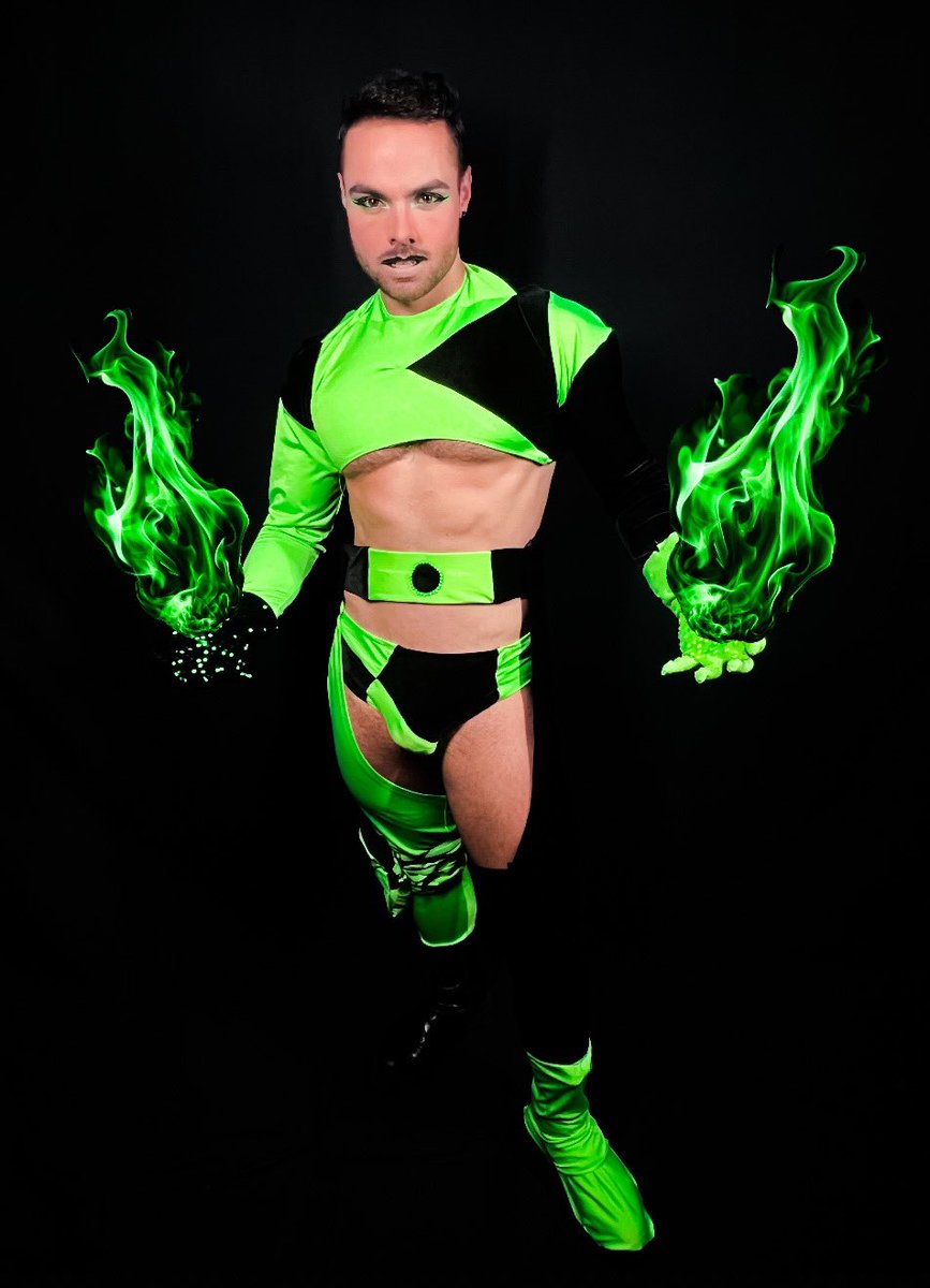 She came she ate Shego