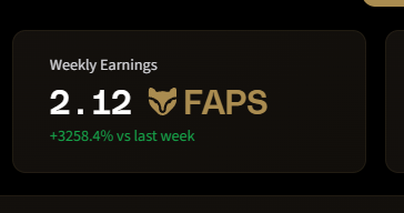 Ice_aa_honey's tweet image. The weekly growth rate is absolutely incredible! 
@FOXX_NFT @FractionAI_xyz 
 
Looks like my Twitter is finally gaining recognition!  
But only 2 days left—such a bummer.  

Still, if I keep steadily earning points, I believe there will be great results ahead!  

Fraction AI is…