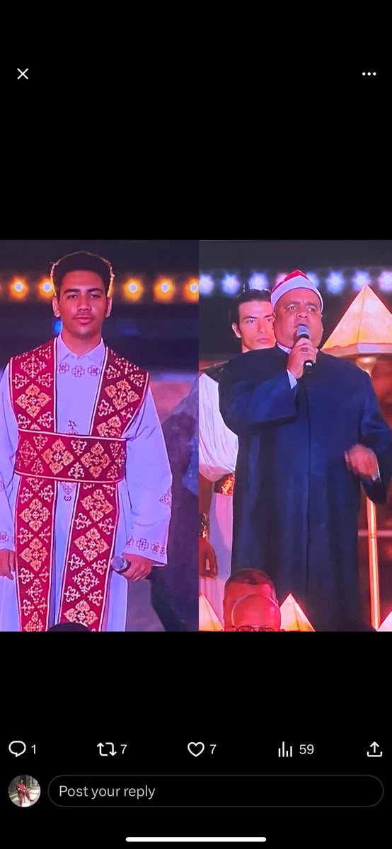 EGYPTIAN AND PROUD ❤️
#EGYPT
#GEM
#المتحف_المصري_الكبير