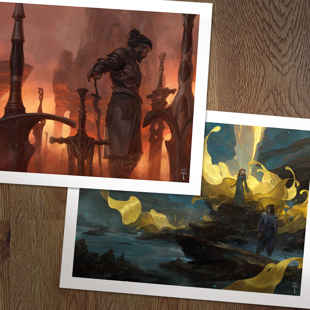 micahepsteinart's tweet photo. Some of my past work for the #stormlightarchive by Brandon Sanderson, created for the official 10th Anniversary leatherbound editions from
@DragonsteelBook
Only 24 hours left to grab these limited-edition prints, including these exclusive 2nd editions of prints from years past! https://t.co/fZWLZHbRh3