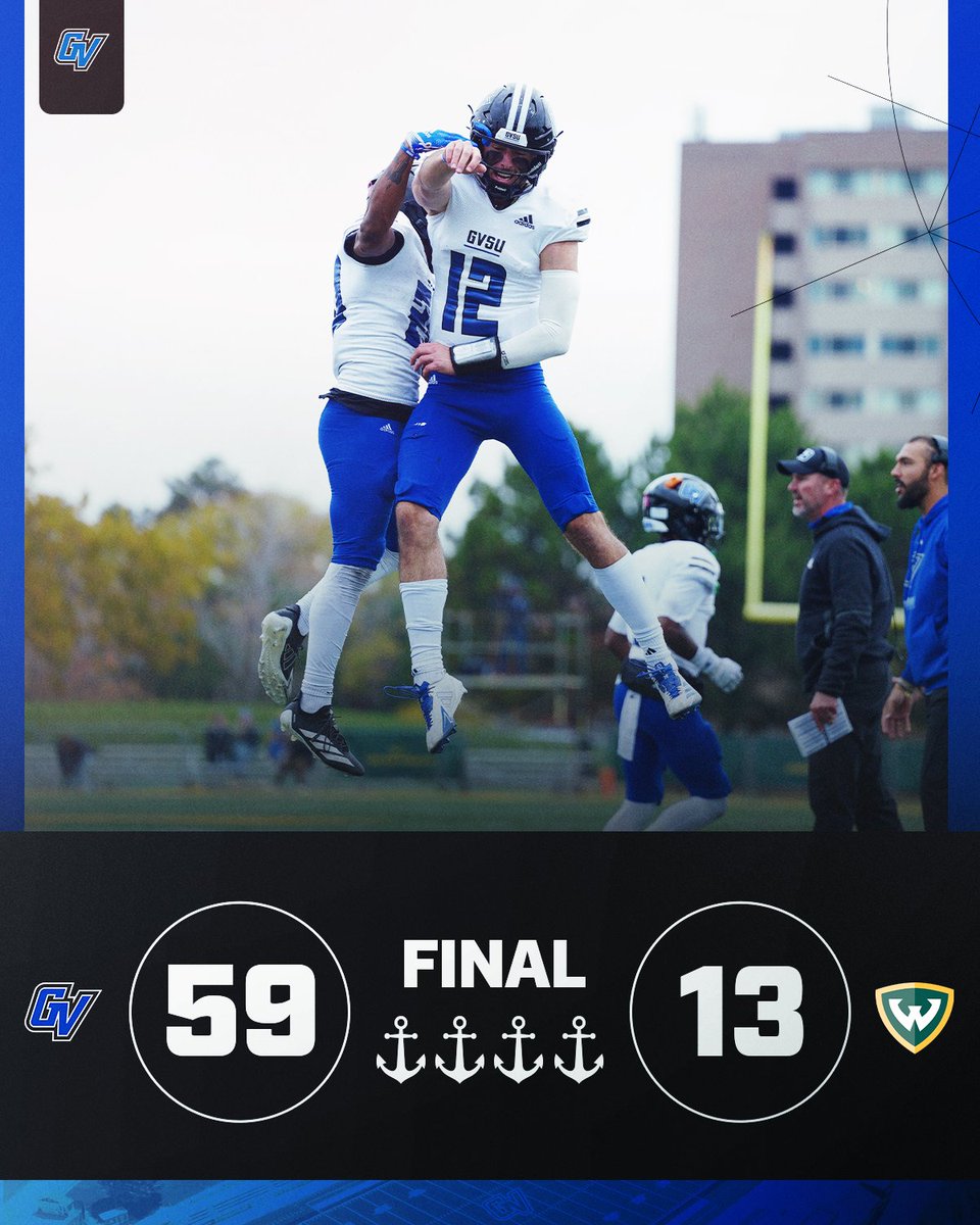 GVSU Football tweet media