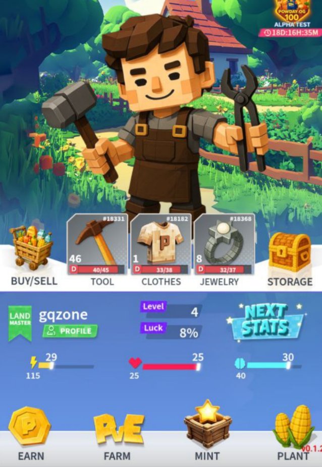 GQ_Zone's tweet photo. 🟢 ALPHA TEST @PowdayOfficial IS LIVE: The Economy is Moving! 🟢
The true test of Interdependent Economy has begun! Stop hoarding and start trading—your survival depends on it.

JOIN HERE: https://t.co/0ZUpHY3QWz

🤝 The 5-Class Loop:
Farmer 🍎: Only source of Food (HP Restore).

Blacksmith ⛏️: Only source of Tools (POW Boost).

Tailor 👕: Only source of Clothing (HP Reduction).

Remember: Tools, Clothing, and Jewelry have Durability and break. Food and Books are consumed. This guarantees constant, long-term demand!

🏆 New Reward Alert:
A POW Mining Leaderboard is now LIVE! 20 more OG Badges are now available for the top miners. Maximize your POW yield!

Play the Alpha test on:  https://t.co/12xXcDITcE

@PowdayOfficial ON @solana #Powday #AlphaTest #Live #GameFi #P2E #Solana #OGBadge #POW