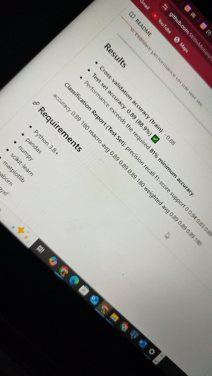 WitInMotion's tweet photo. I've always run away from coding but studying Artificial intelligence with Techcrush for the past 3 months has introduced me to coding and what an experience (yay 😭).

Doing this assignment and achieving and seeing it work was one of my proudest moments so far.

@TechCrushHQ https://t.co/HlMDKM4zig