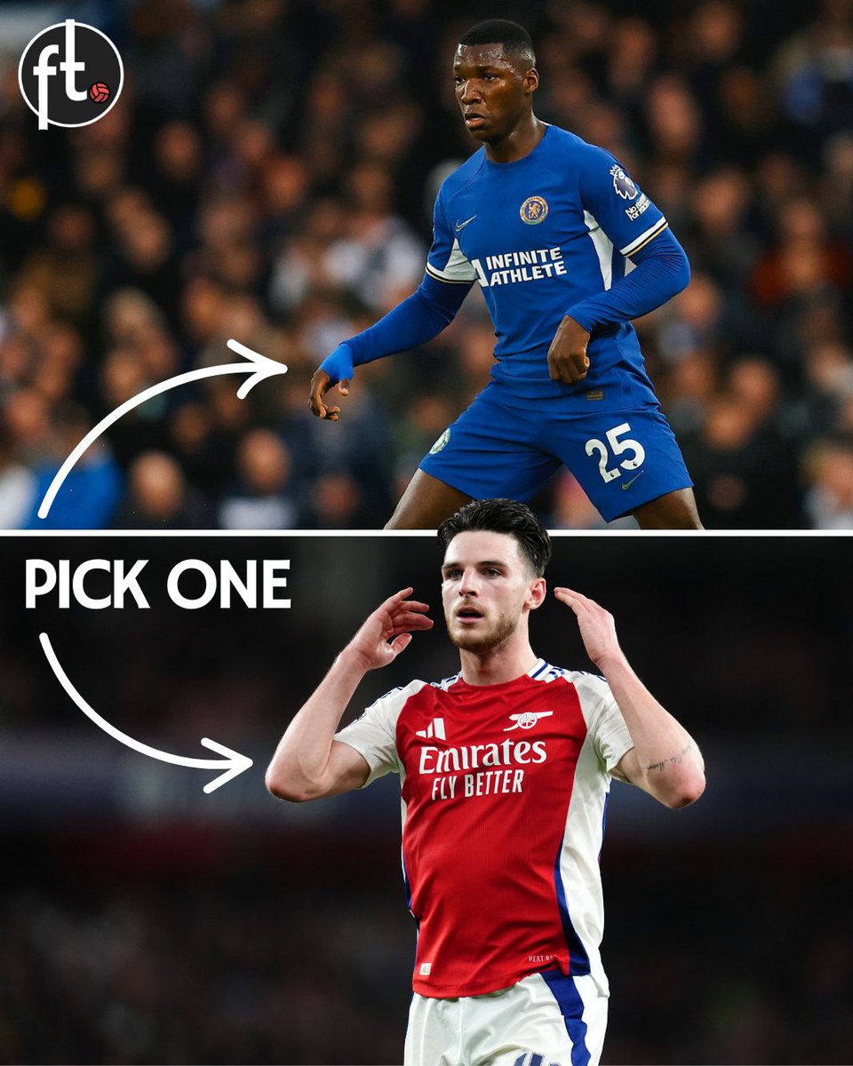 Football__Tweet's tweet image. Moisés Caicedo or Declan Rice. 

🤔 Who you taking?