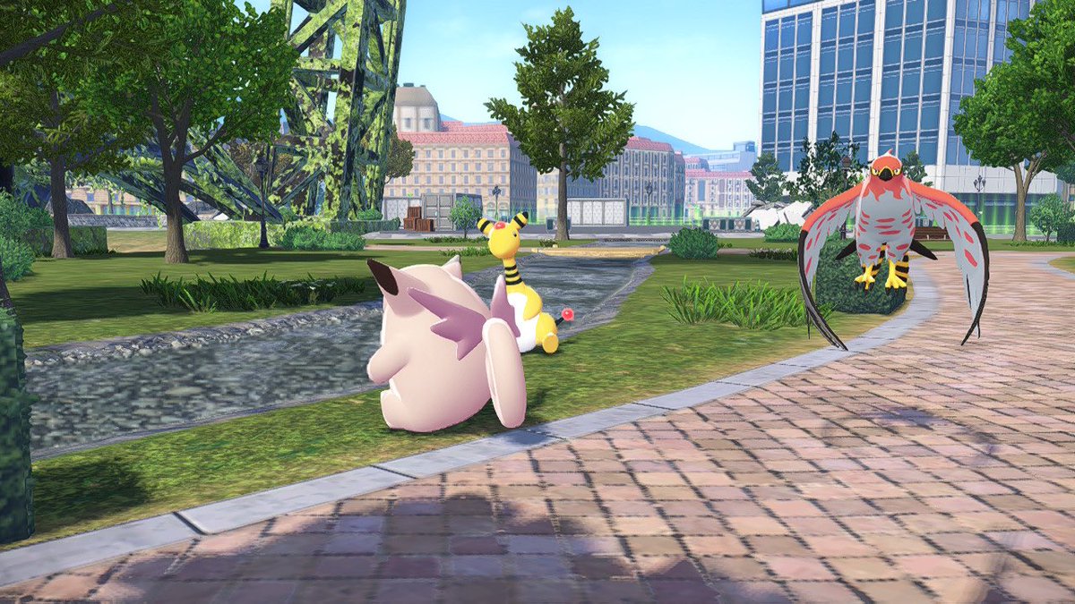 Phantom_Draws3's tweet image. Been enjoying Legends ZA and that’s been taking up most of my time away from NSFW stuff.
It’s kind of been nice to just take a step back and enjoy a game
Uh….I don’t know how to end this so here’s some of my screenshots.