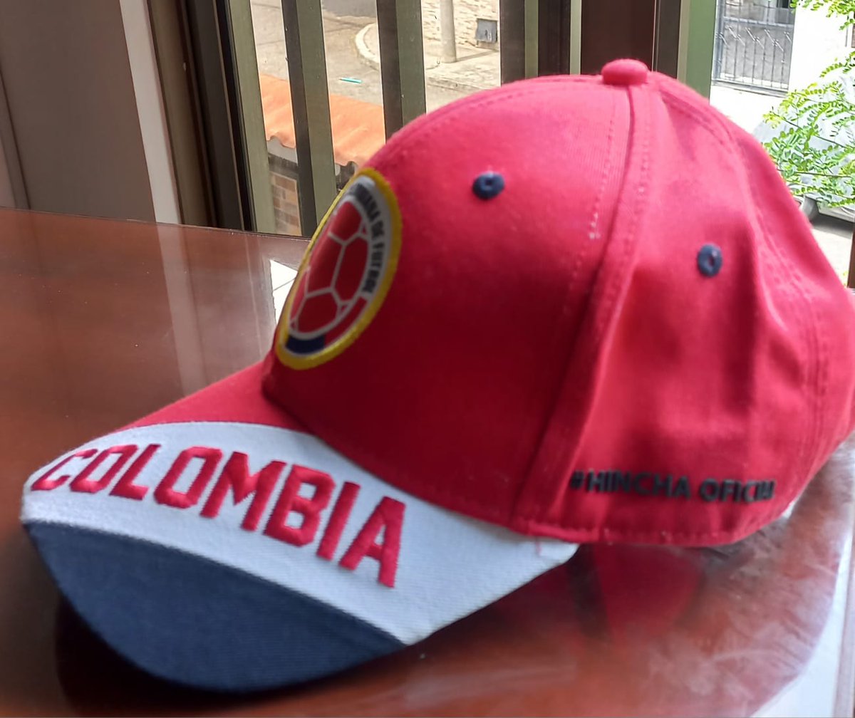 DMONTOYA0915's tweet photo. 🗣️𝗩𝗘𝗡𝗧𝗔
🏙️𝗘𝗡 𝗖𝗔𝗟𝗜
🧢Gorra curva otocaps
🇨🇴Selección Colombia oficial
🔴Color Roja
👉Logo frontal bordado de la Federación Colombiana de Fútbol
👉Bordado Colombia en la parte superior
👉Bordado posterior FCF
👉Hebilla metálica
👉Talla ajustable
📲WhatsApp +507 6283-7137 https://t.co/IF17fSe8qB