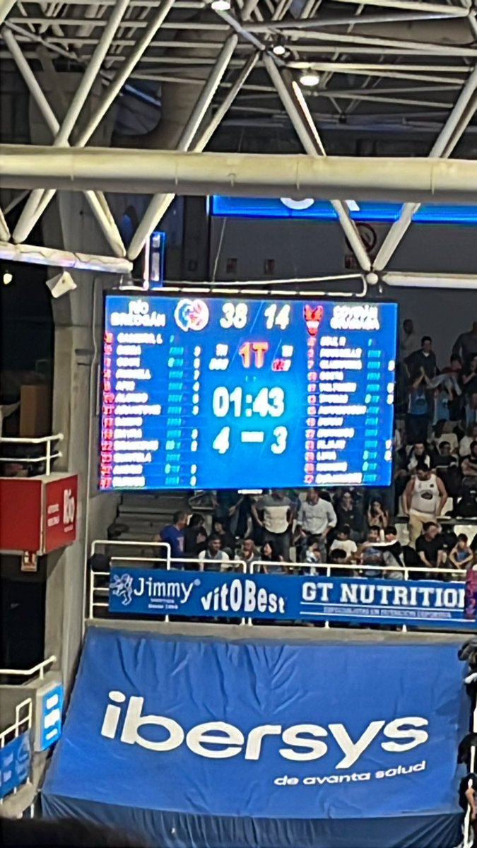 Marcador para la historia.

8/11 Breogán en T3 en el primer cuarto.

Difícil ponerle palabras a semejante bochorno.