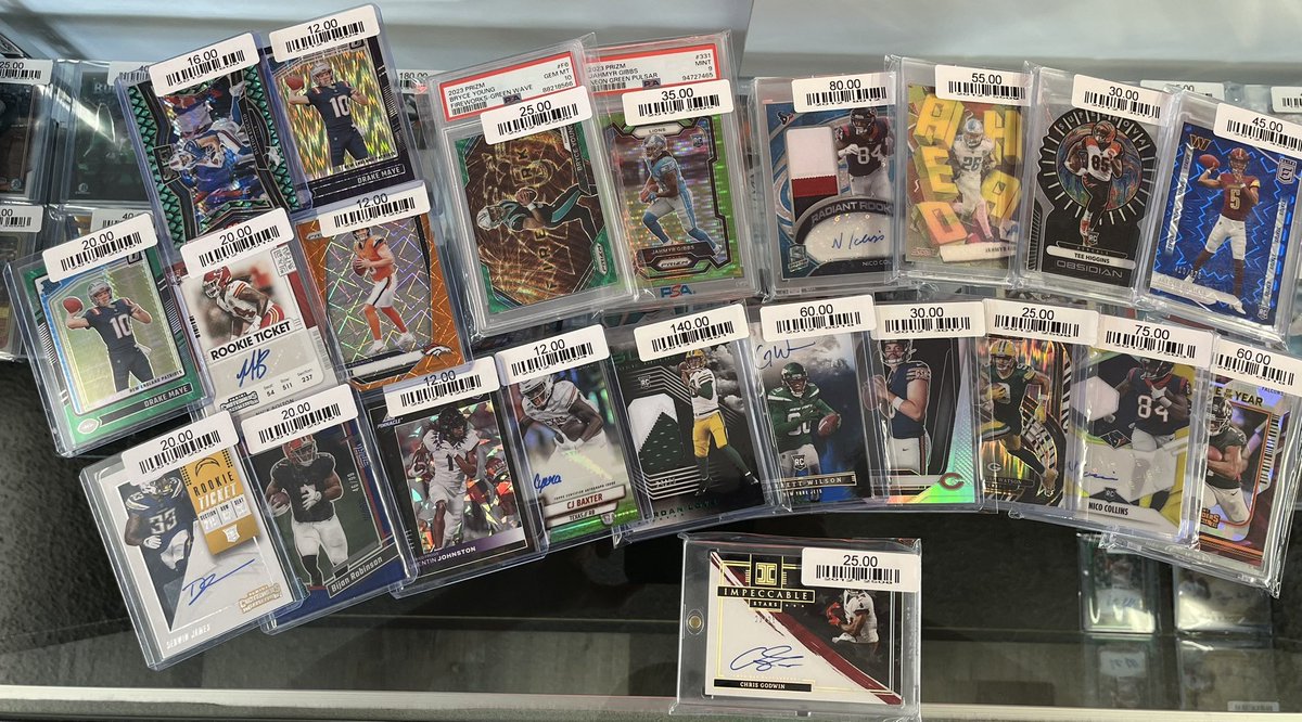 LineDriveCard's tweet image. New Inventory FS 💰 

Ask for price or make an offer ✅

RT’s Appreciated

@GKSportCards @Mike_BST_Cards @BM_Cards2000 @frank_lubatti @_Babyzion_ @keeper27storm