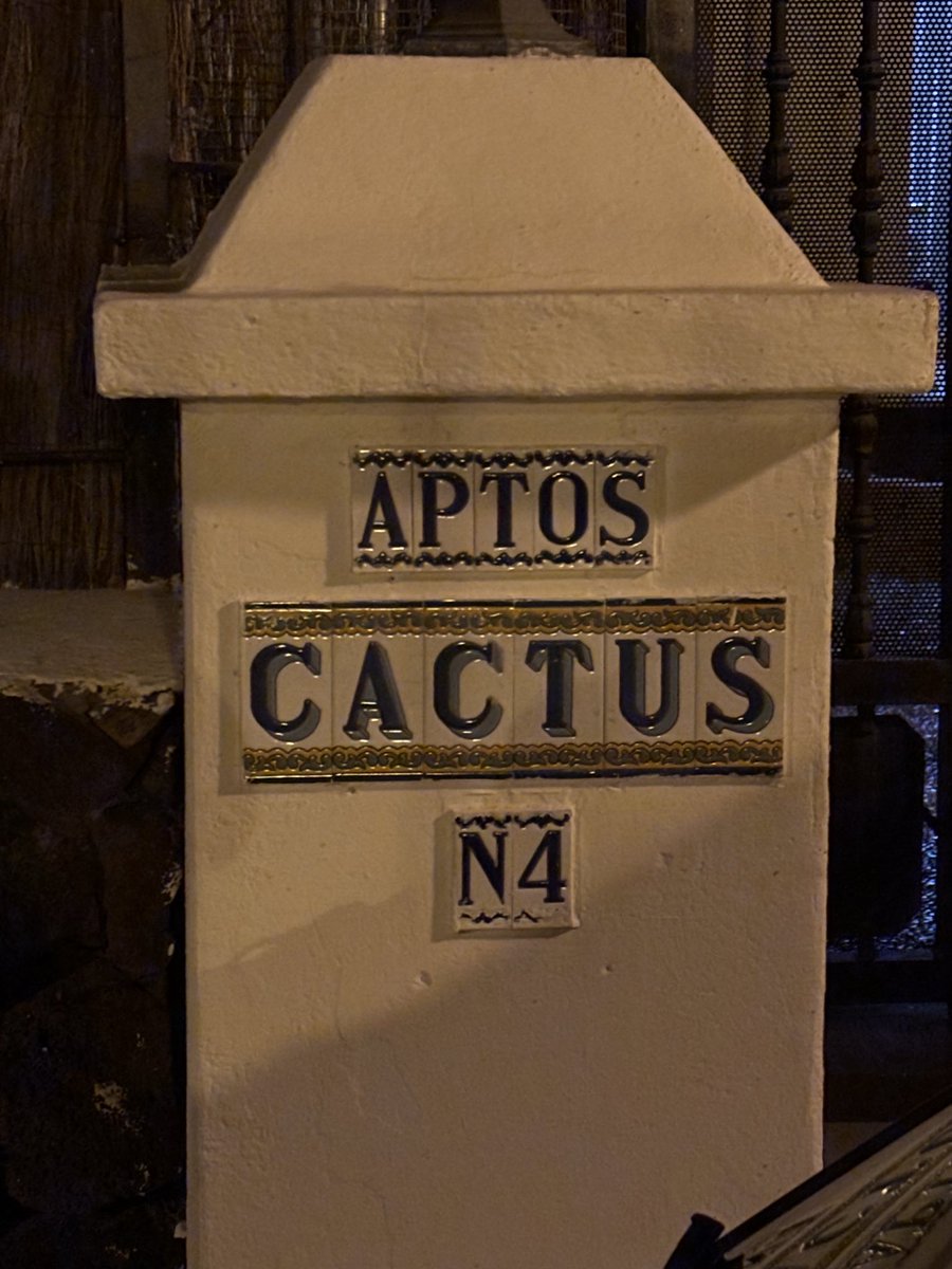 Say what you want, but <a href="/Aptos/">Aptos</a> is literally haunting me wherever I go 😅

Just went for a walk near my apartment and guess what I ran into? 👀
Aptos. Again. 🌐🫶

My Aptos obsession has no limits, even on vacation, I somehow end up connecting with Aptos 🫂
It’s already my second