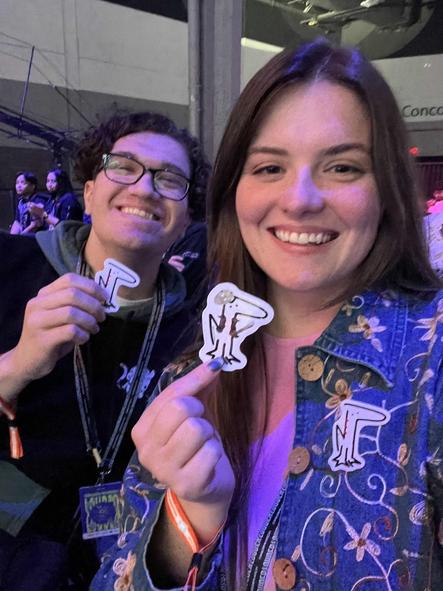 Woah?! Extinction is at <a href="/DreamHack/">DreamHack</a> Atlanta !! 🦕🦖

Check out <a href="/HyperTheWorst/">HypeR 🐵</a> and <a href="/sirhandog/">EXN sirhandog</a> romping around #DreamHack live RIGHT NOW 🔴

Link below 🔽🔽🔽