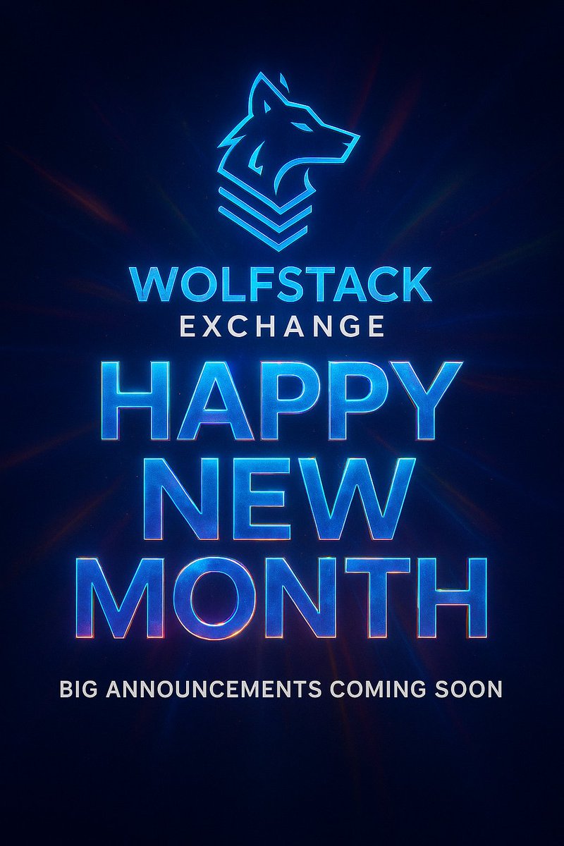 wolfstackX's tweet photo. Happy New month to our Traders World Wide
#wolfstackexchange
#Web3Community 
#forex 
#CopyTrading 
#Signаl https://t.co/AqRT9nX4ha