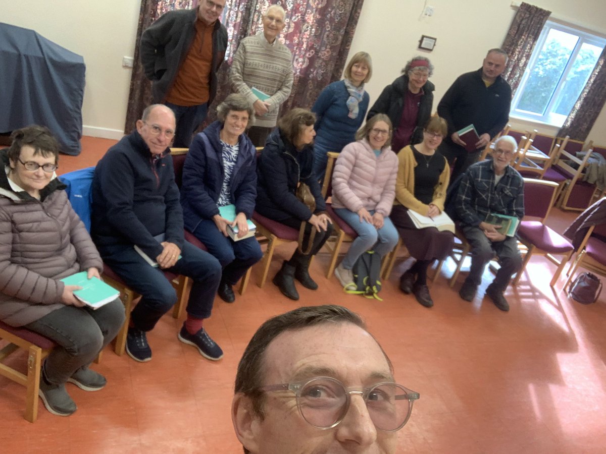 Today was the last session of #DiscipleshipExplored in St Peter’s Hall, Goodwick. It has been great to have folk from our churches and Bethel Fishguard together working through Paul’s letter to the Philippians! Look out for what will be starting in the new year!