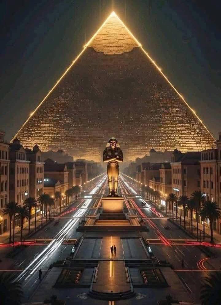 msta07's tweet photo. 🇪🇬🇸🇦 #المتحف_المصري_الكبير 

بص في عنينا 🇪🇬🇸🇦 نقدر على الدنيا ولا تقدر علينا
روحنا في إيدينا 🇸🇦🇪🇬ناسنا وترابنا وأرضنا بتتحامى فينا

على قلب واحد بركان تقرب ينفجر و جمر قايد
الحق واحد ماتجيبش نار جنب البارود وتصحى مارد

الأرض عرض الناس مايكفناش فيها
ورا كل باب حراس واقفين بنفديها https://t.co/jBgqUVioY6