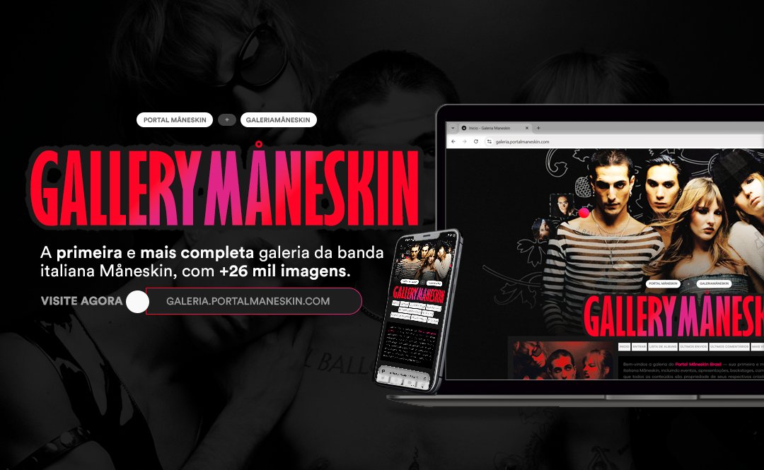 Gallery Måneskin tweet media