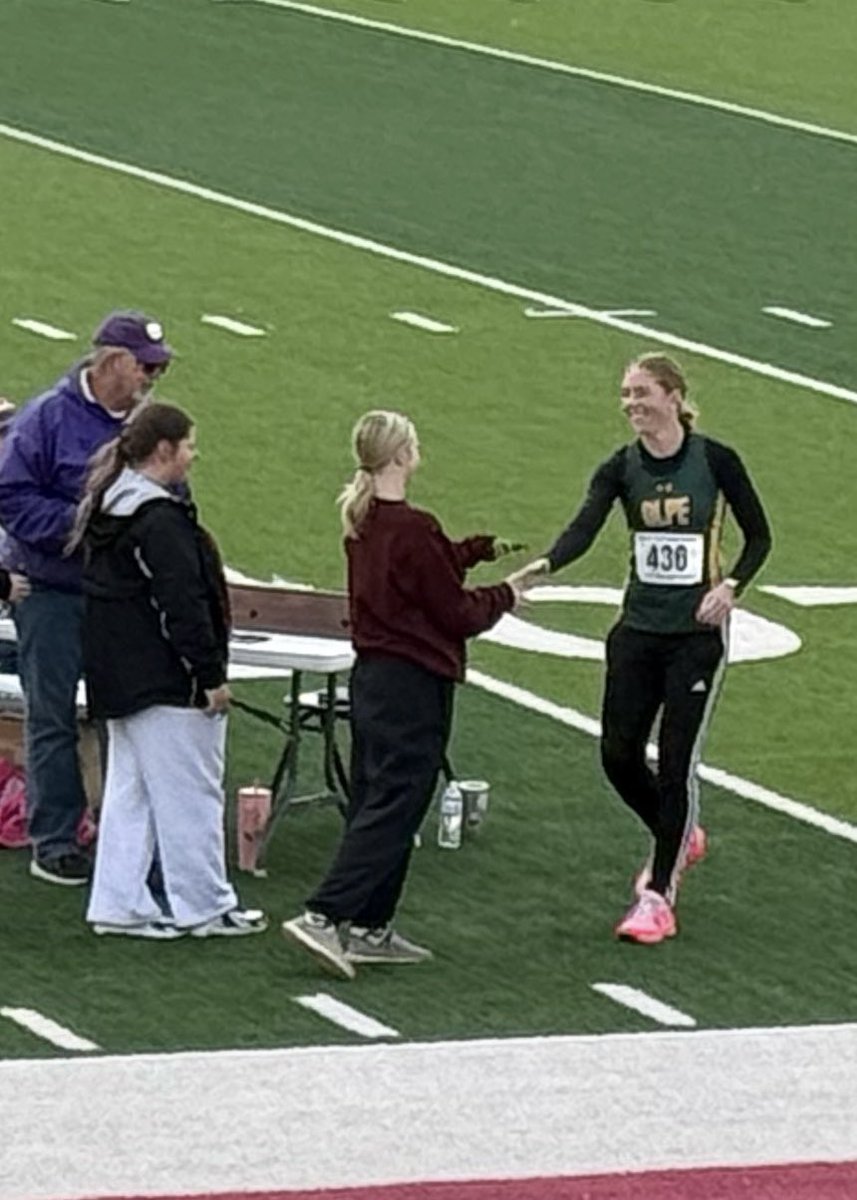 That’s a wrap on Eagle Cross Country!                             1A Final results: 
Sr Kaleb Arnold 7th 17:11.70
Fr Haiden Ziglar 39th 18:18.90
Sr Lilly Skalsky 10th 20:53.20
<a href="/sportsinkansas/">Sports in Kansas</a> <a href="/KVOESports/">KVOE Sports</a> @emporiasports <a href="/KSSCentral/">Kansas Sports Central</a> <a href="/KSHSAA/">KSHSAA</a> <a href="/KansasPregame/">Kansas Pregame</a> <a href="/KSPrepZone/">Kansas Prep Zone</a> <a href="/SEK_Sports/">SEK Sports</a>