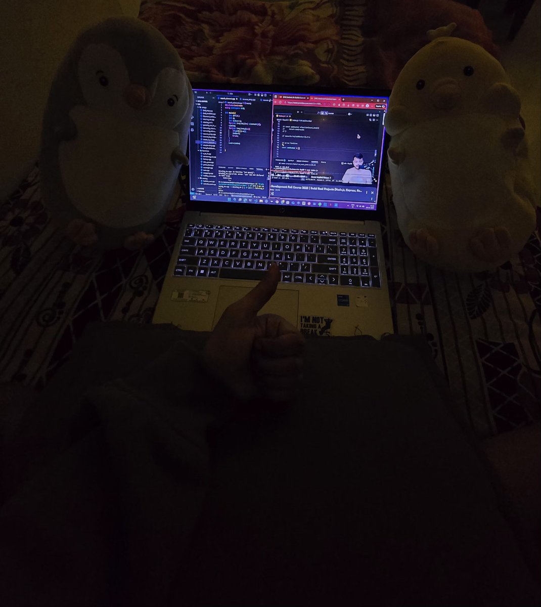 Bitbyanjali's tweet image. Surviving till now (dsa+javascript)
Javascript:(Functions ,hoisting,closure in js ,scope and high order function )
Dsa:(bubble sort)
Gonna start ques practice soon...
#100DaysOfCode #Frontend #buildinpublic #dsa #webdev